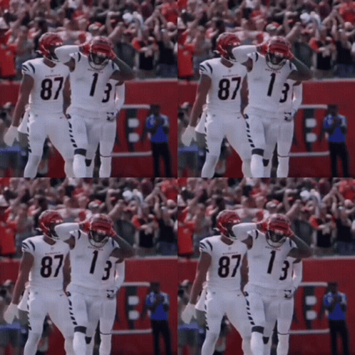 Touchdown Bengals Thursday Night Football GIF