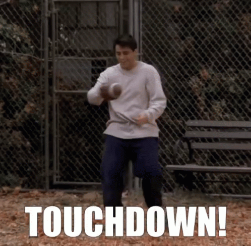 Touchdown Boy Funny Dance GIF
