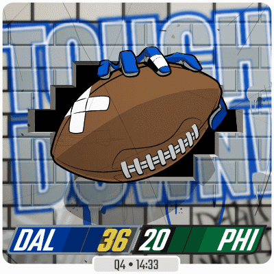 Touchdown Football Sunday GIF