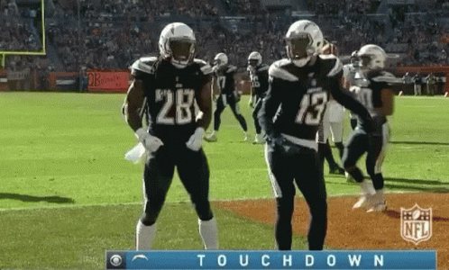 Touchdown Funniest Nfl Celebrations GIF