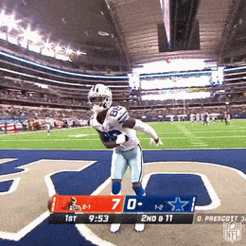 Touchdown Funny Dance Dallas Cowboys GIF