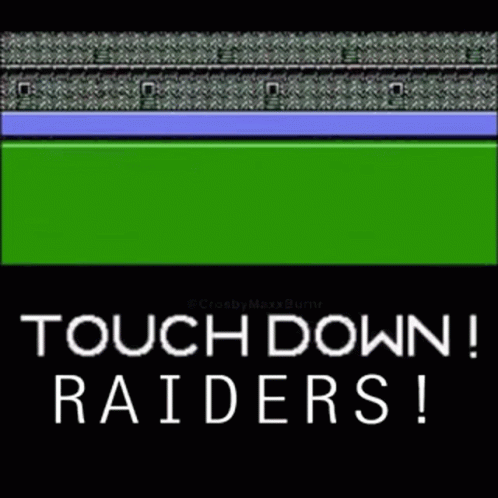 Touchdown Raiders Video Game Animation GIF