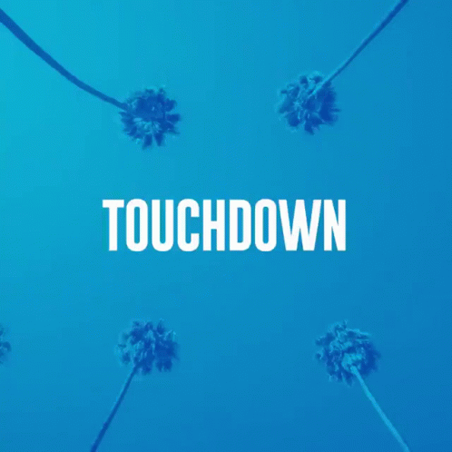 Touchdown Smiley Animation GIF