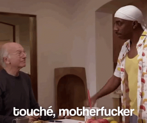 Touche Fist Bomb GIF