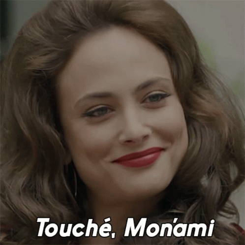 Touche Monami Nora Arnezeder GIF