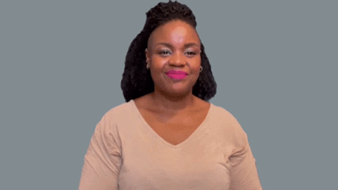 Touched Aww Sign Language Hand Gesture GIF