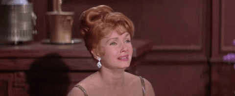 Touched Debbie Reynolds Crying GIF