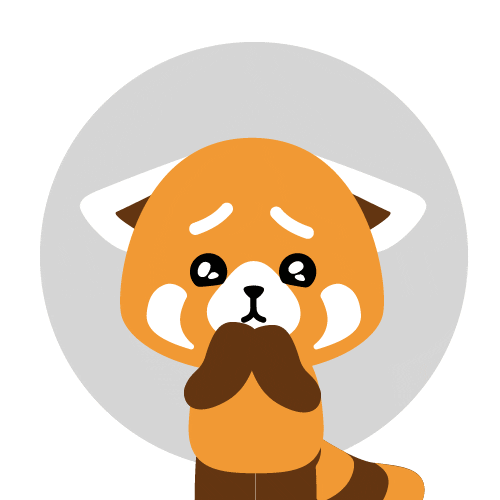 Touched Heart Reaction Playdapptown Raccoon GIF