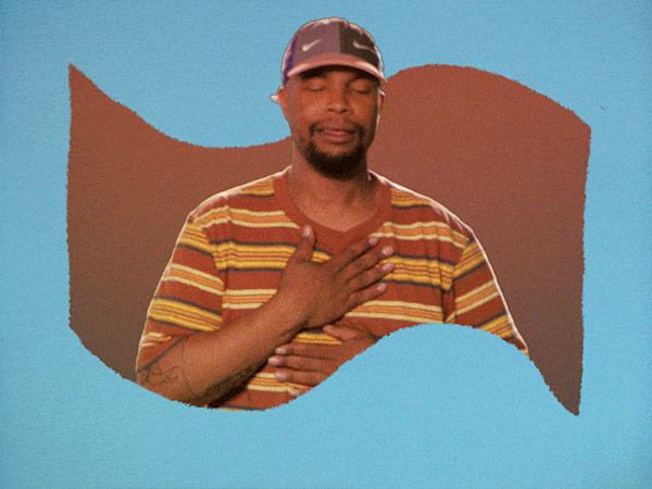 Touched Matt Martians Waving Thank You GIF