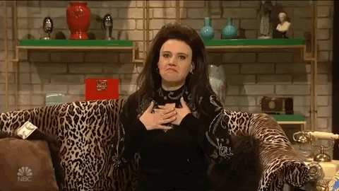 Touched Saturday Night Live Kate Mckinnon GIF