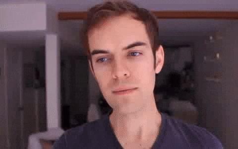 Touched Tears Of Joy Emotional Guy GIF