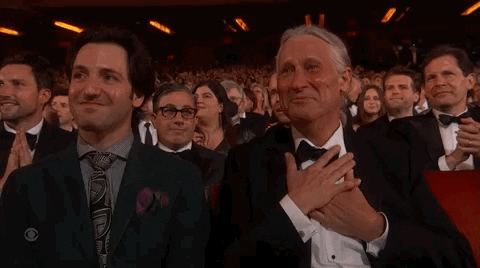 Touched Tony Awards 2022 Emotional GIF