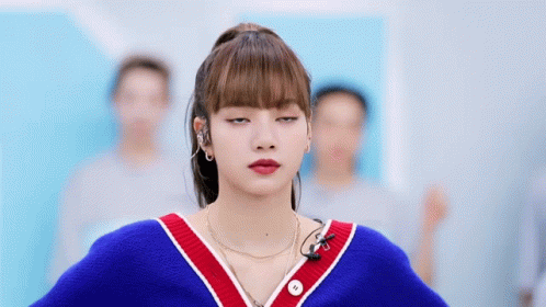 Tough Mentor Lisa Shaking Head GIF