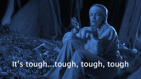 Tough Survivor Contestant GIF