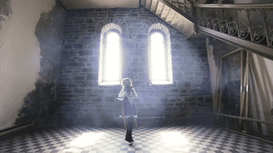 Touhou Project Live Action Margatroid Doll Control GIF