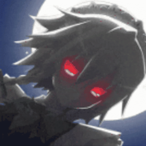 Touhou Project Sakuya Izayoi Evil Red Eyes GIF