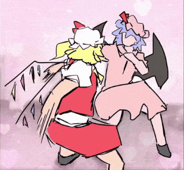 Touhou Remilia Scarlet Gif GIF