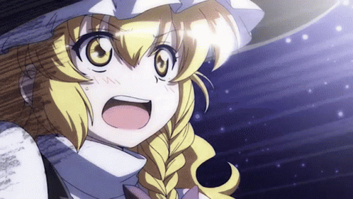 Touhou Zarkith Anime Explosion GIF