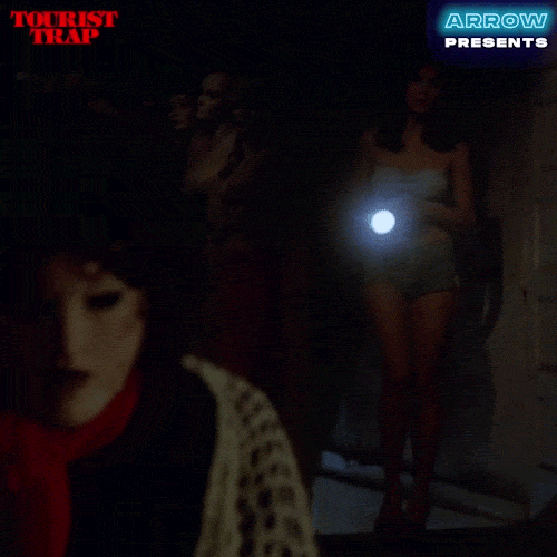 Tourist Trap Movie Mannequin On The Room GIF