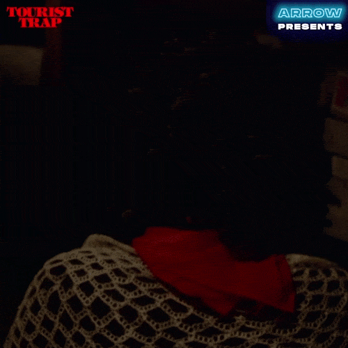 Tourist Trap Movie Moving Doll GIF