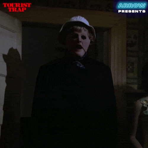 Tourist Trap Movie Old Man Mannequin GIF
