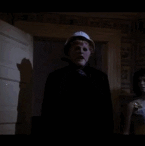 Tourist Trap Movie Scary Woman GIF