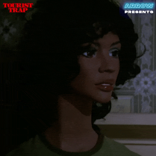 Tourist Trap Moving Mannequin Movie GIF