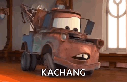 Tow Truck from Cars with Kachang