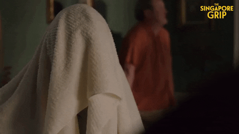 Towel Reveal Drenched Guy Singapore Grip GIF
