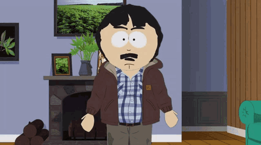 Towelie Arguing With Randy In South Park GIF