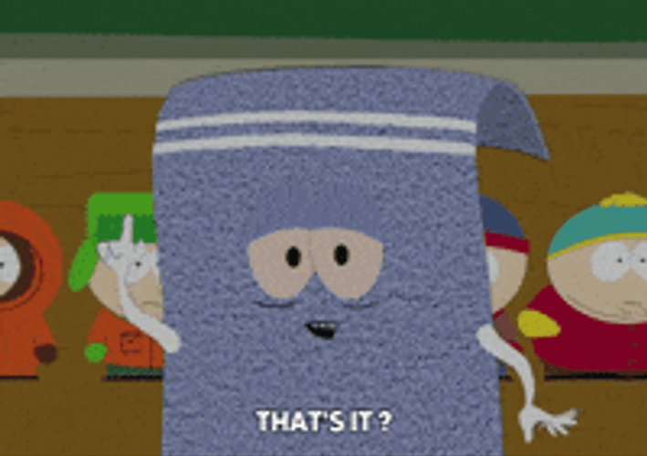 Towelie Dancing To Funky Town GIF
