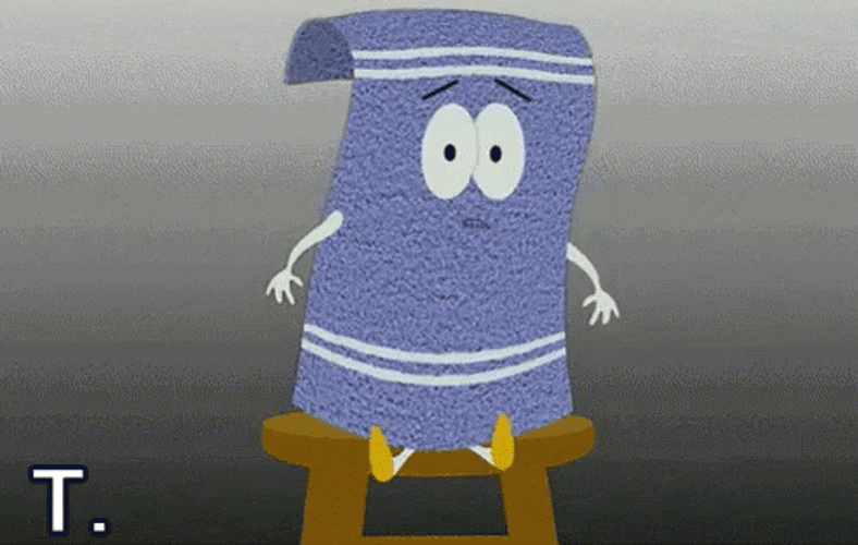 Towelie Spelling Name Fail GIF
