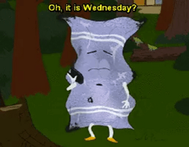 Towelie Wasted And Confused GIF