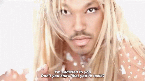 Toxic Music Video Face Swap GIF