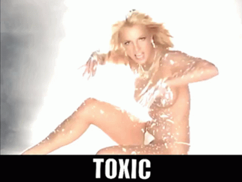 Britney Spears Toxic Song Video GIF