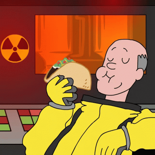 Toxic Alert Animation GIF