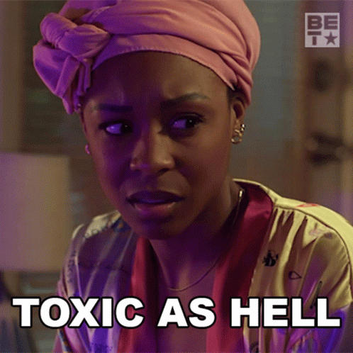 Toxic As Hell GIF