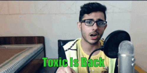 Toxic Is Back GIF