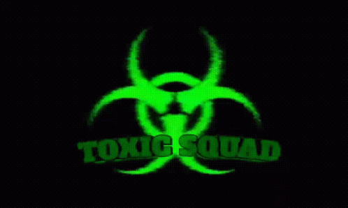 Toxic Squad Logo GIF