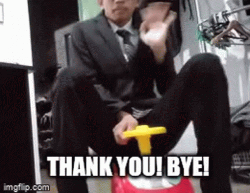 Toy Car Bye Meme GIF