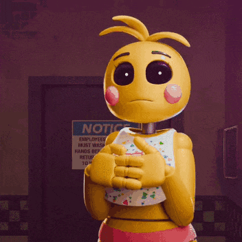 Toy Chica Fnaf Memes Gif GIF