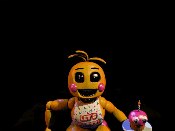 Toy Chica Gif GIF