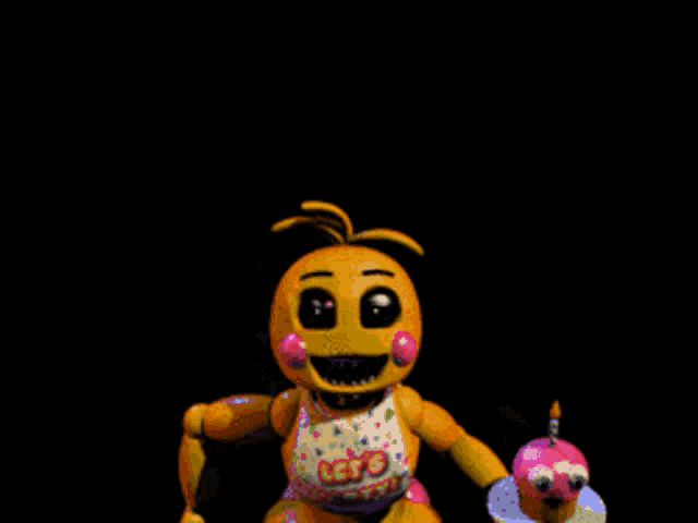 Toy Chica Gif GIF