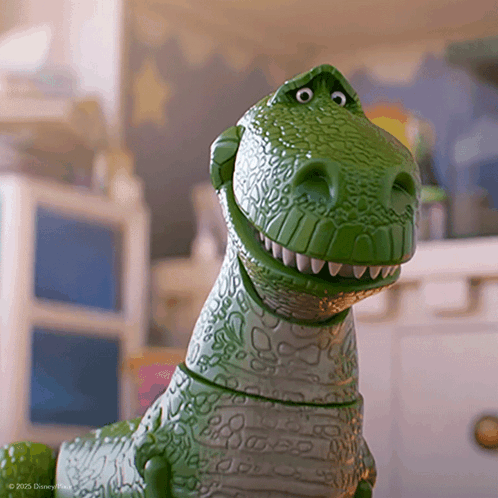 Toy Dinosaur from Toy Story