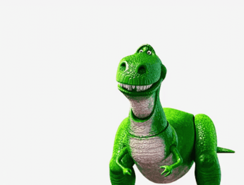 Toy Dinosaur Saying How Annoying Am I