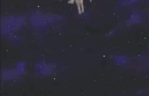Toy Dragon Flying Through Space