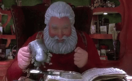 Toy Drunk Santa Happy GIF