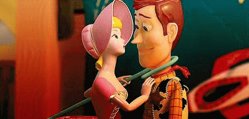 Toy Story Bo Peep And Woody GIF