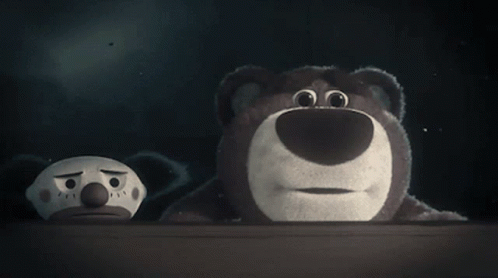 Toy Story Chuckles And Lots-o'-huggin' Bear GIF