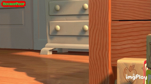 Toy Story Woody Turning His Head GIF